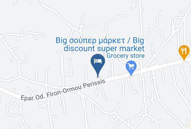 Thira - Filira Suites Maps
