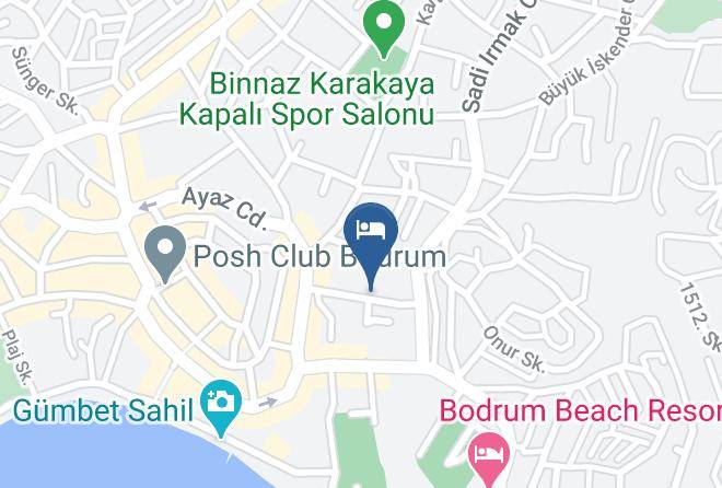 Bodrum - Filis Otel Maps