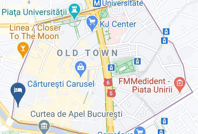 Filitti Boutique Hotel Map