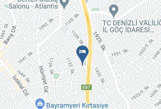 Pamukkale - Filiz Pansiyon Maps