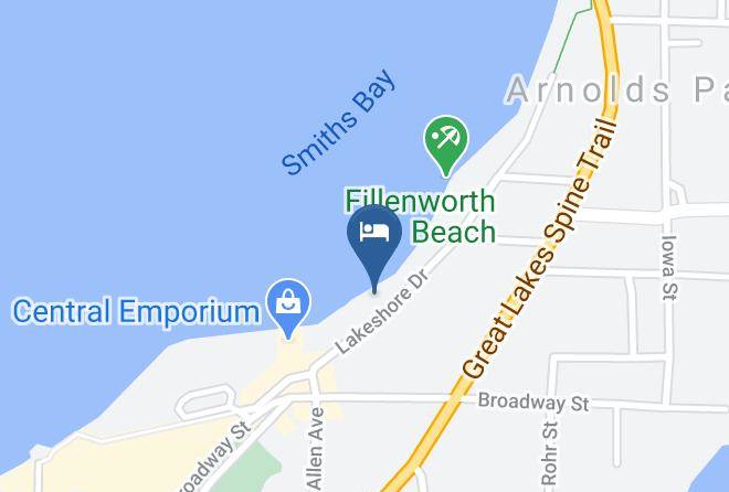 Dickinson - Fillenwarth Beach Resort Maps