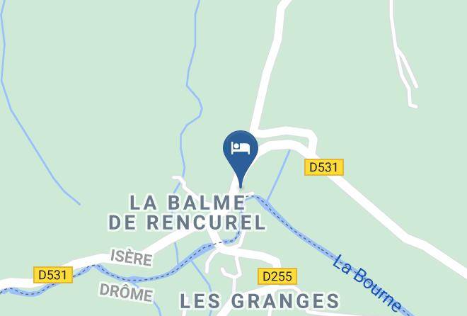 Isere - Fillet Coche Henriette Maps