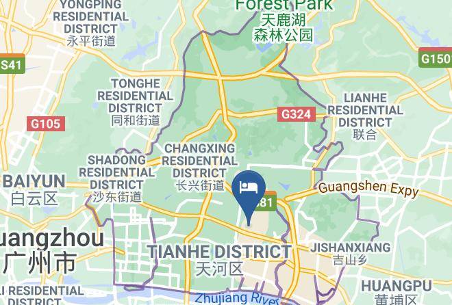 Guangzhou - Film Hotel Maps