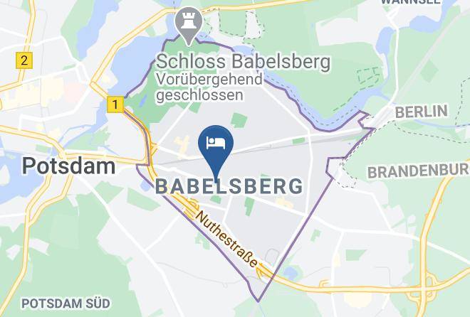 Potsdam - Filmhotel Lili Marleen Potsdam Maps