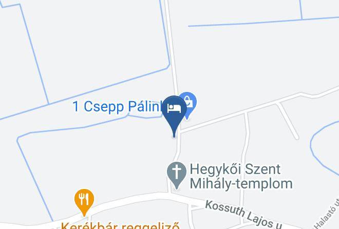 Hegyko - Filomena Vendeghaz Maps