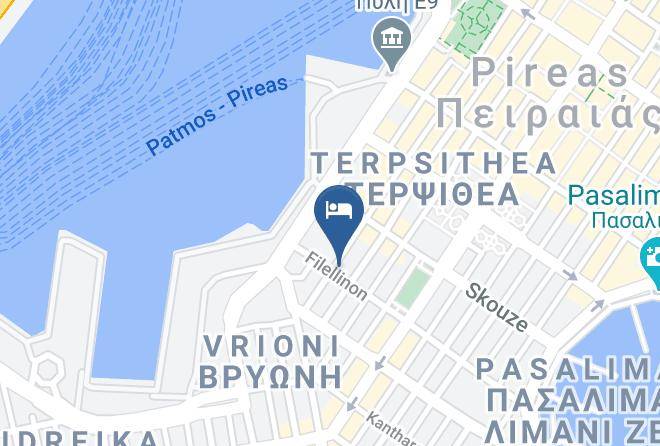 Piraeus - Filon Hotel Maps