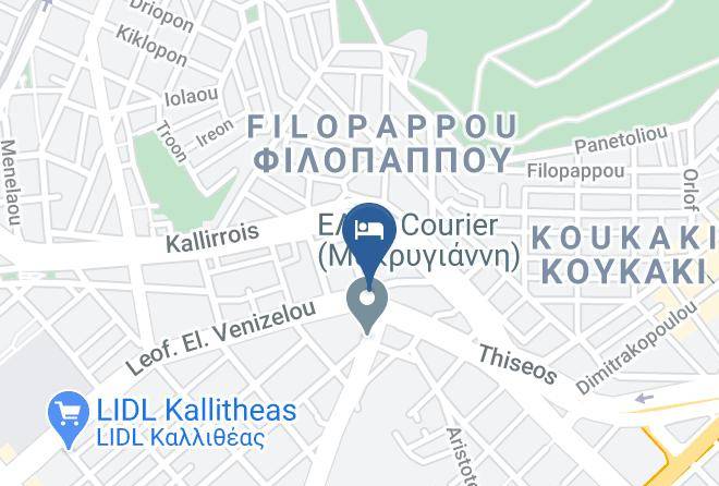 South Athens - Filopappou Hill Suites By Athens Stay Maps