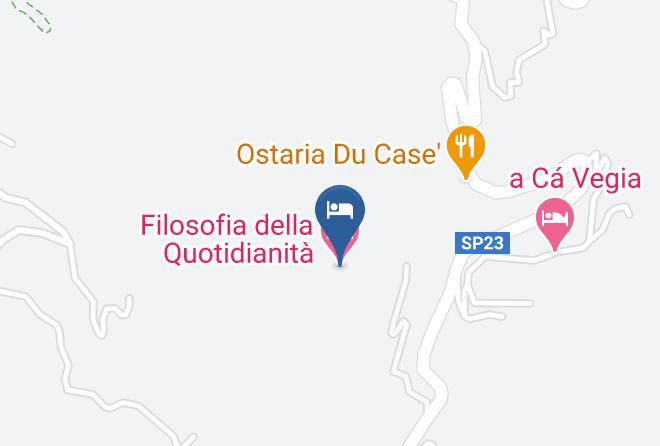 Savona - Filosofia Della Quotidianita Maps