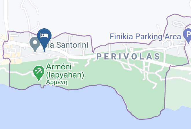 Thira - Filotera Suites Maps