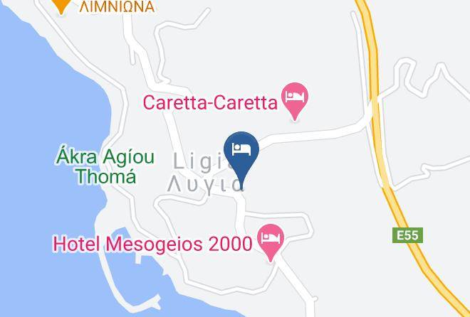 Preveza - Filoxenia Hotel And Taverna Armyras Maps