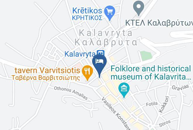Achaea - Filoxenia Hotel & Spa Maps