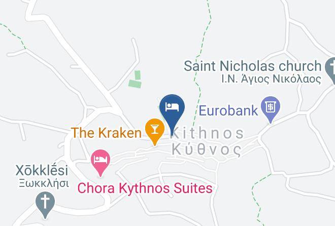 Kea Kythnos - Filoxenia Maps