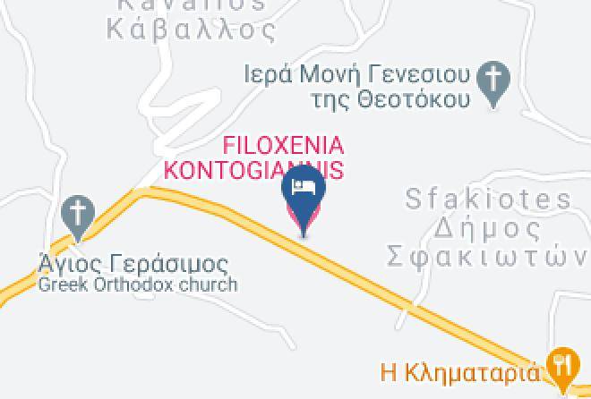 Levkas - Filoxenia Kontogiannis Maps