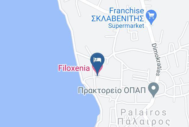 Aitolia And Akarnania - Filoxenia Maps