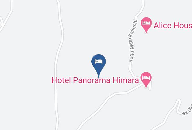 Himara - Filoxenia Rock's Maps