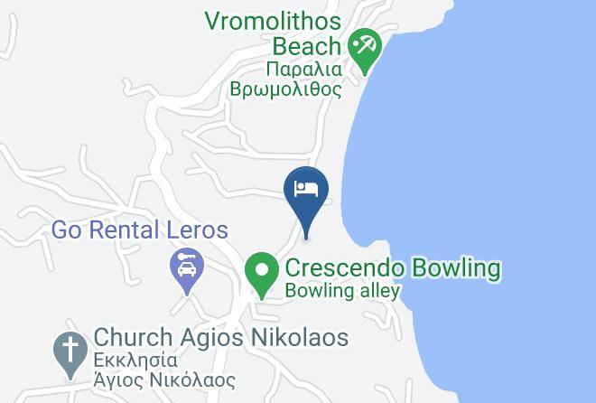 Kalymnos - Filoxenia Studios Maps
