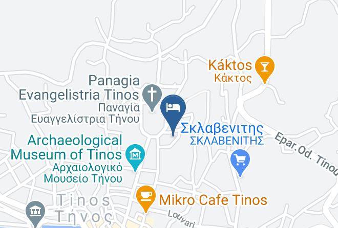 Tinos - Filoxenia Maps