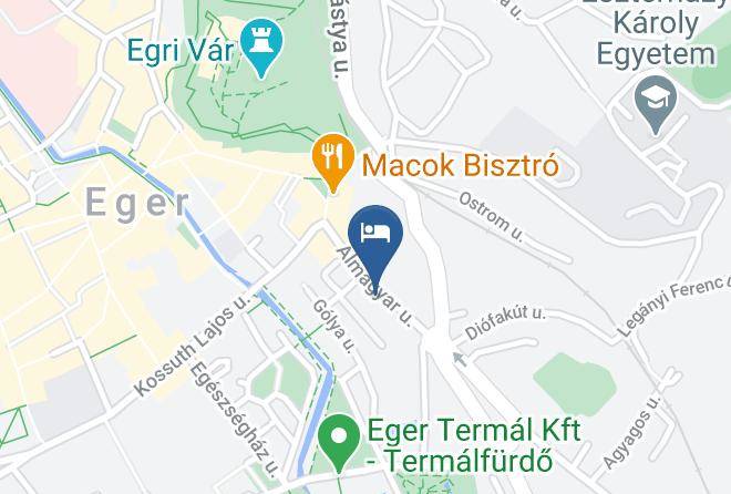 Eger - Filsdeger Royal Panzio Maps