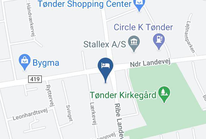 Tonder - Filso Hotel Tonder Maps