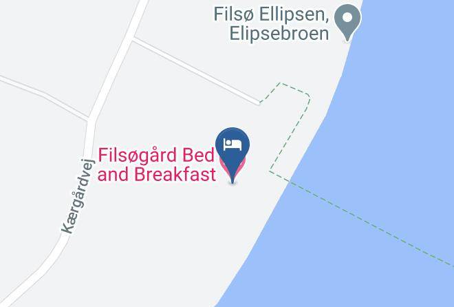 Henne - Filsogard Bed And Breakfast Maps