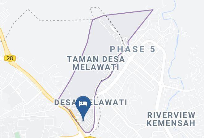 Kuala Lumpur - Filux Holidays Sdn Bhd Maps