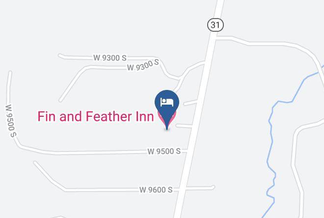 Teton - Fin And Feather Inn Maps