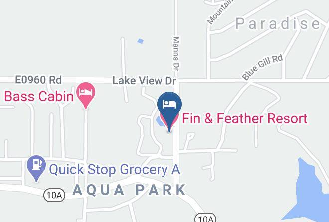 Sequoyah - Fin & Feather Resort Maps