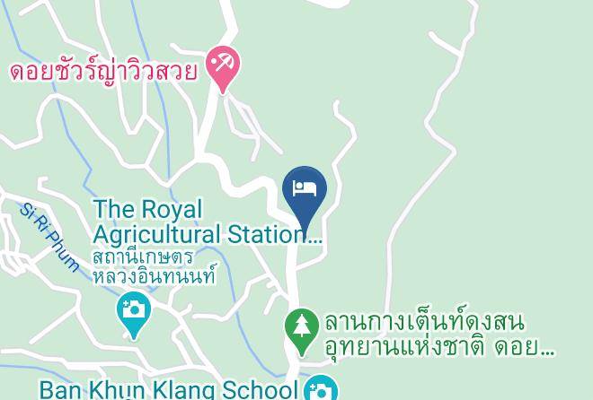 Amphoe Chom Thong - Fin In Doi Maps