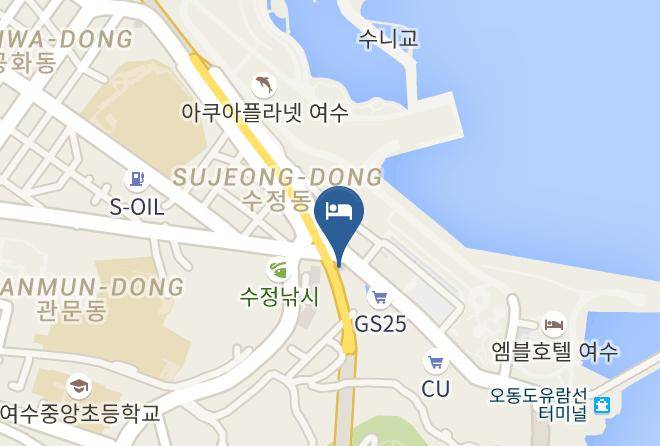 Yeosusi - Fin Morning Resort Maps