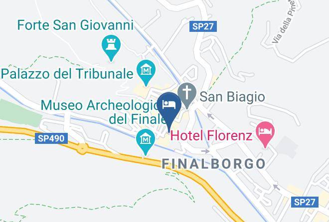 Savona - Finalborgo Maps