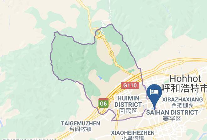 Hohhot - Finance Longteng Hotel Maps