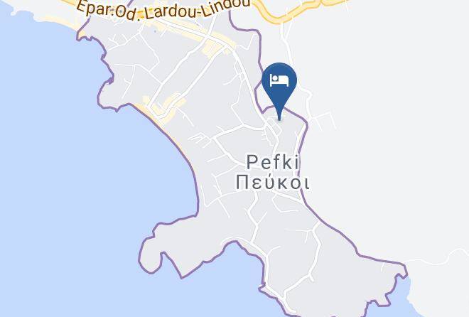 Dodecanese - Finas Hotel Maps