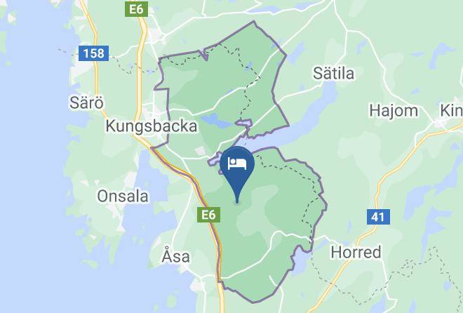 Kungsbacka - Finas Torpgard Maps