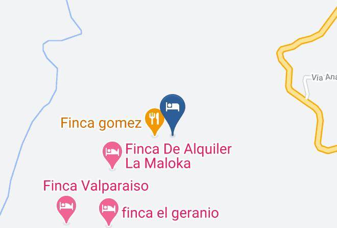La Mesa - Finca 2 La Fortaleza Maps