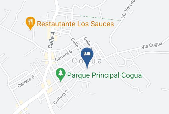 Cogua - Finca Abba Maps