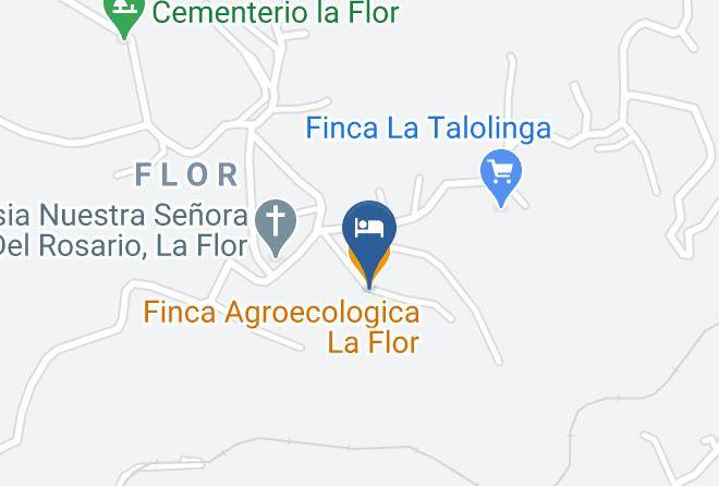 Paraiso - Finca Agroecologica La Flor Maps