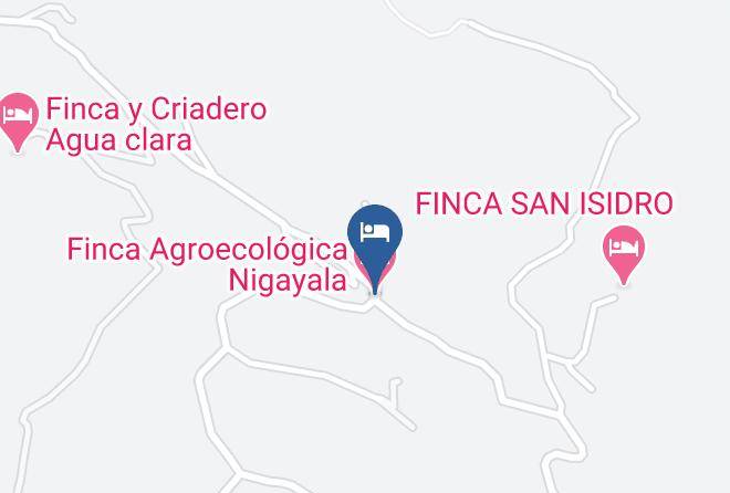 La Calera - Finca Agroecologica Nigayala Maps