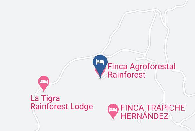 Finca Agroforestal Rainforest Map