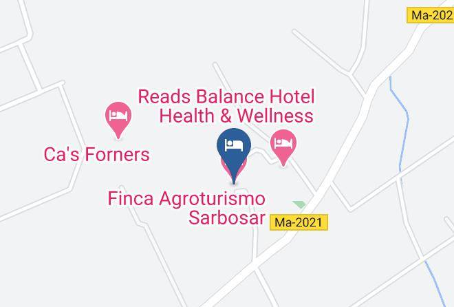 Baleares - Finca Agroturismo Sarbosar Maps