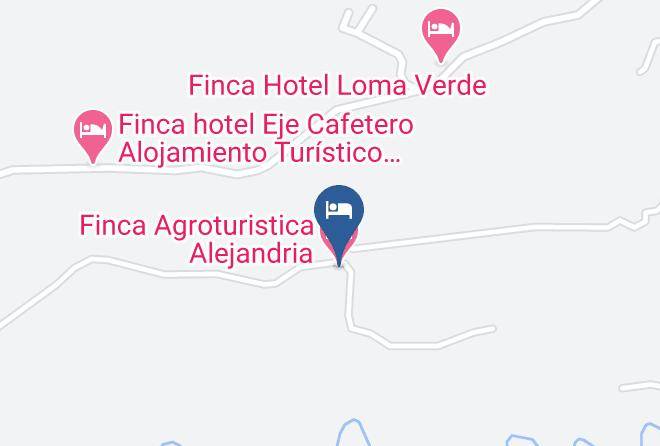 Quimbaya - Finca Agroturistica Alejandria Maps