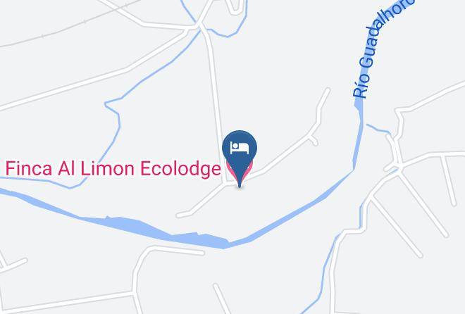 Malaga - Finca Al Limon Ecolodge Maps