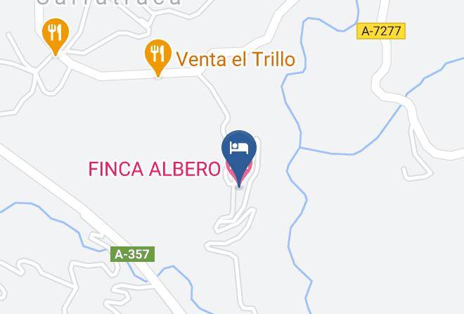 Malaga - Finca Albero Maps