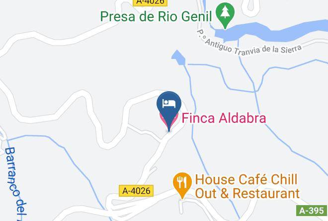 Granada - Finca Aldabra Maps