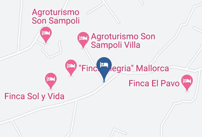 Baleares - Finca Alegria Mallorca Maps