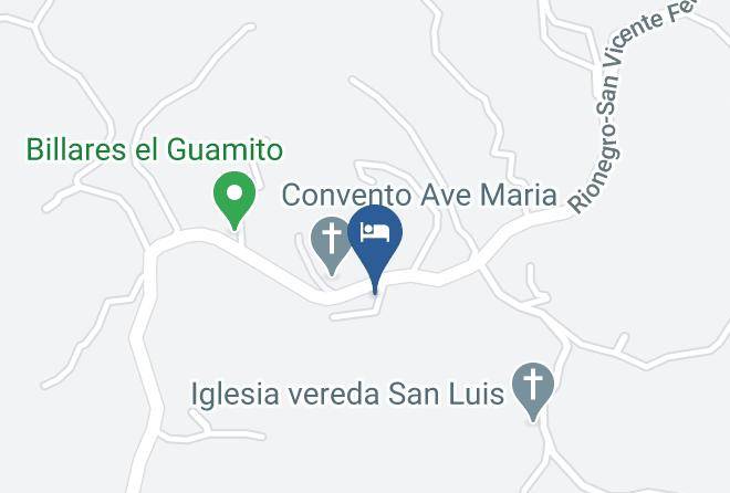 Guarne - Finca Alexandria Maps