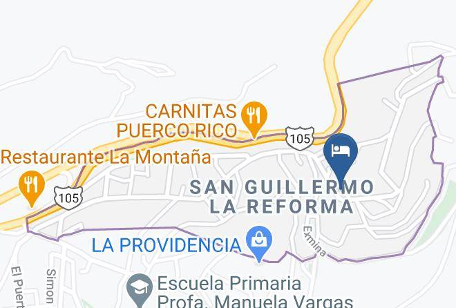 Mineral De La Reforma - Finca Alfonso Maps