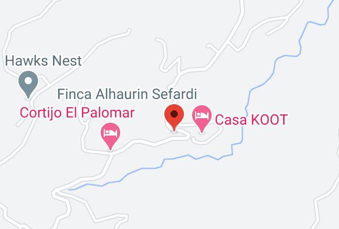 Malaga - Finca Alhaurin Sefardi Maps