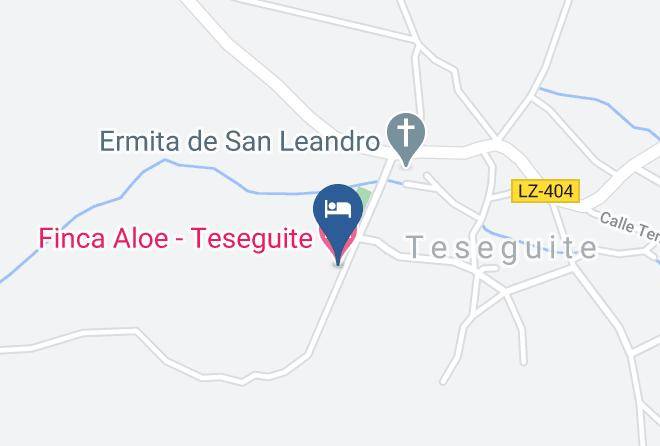 Finca Aloe Teseguite Map