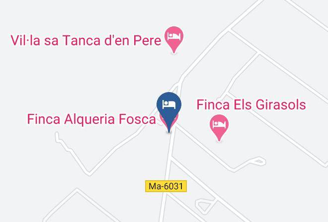 Baleares - Finca Alqueria Fosca Maps