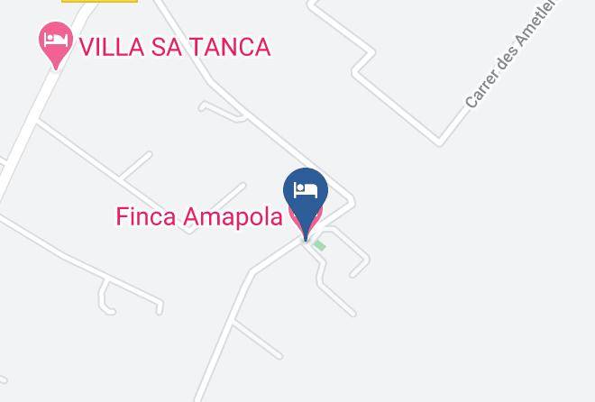 Baleares - Finca Amapola Sl Maps